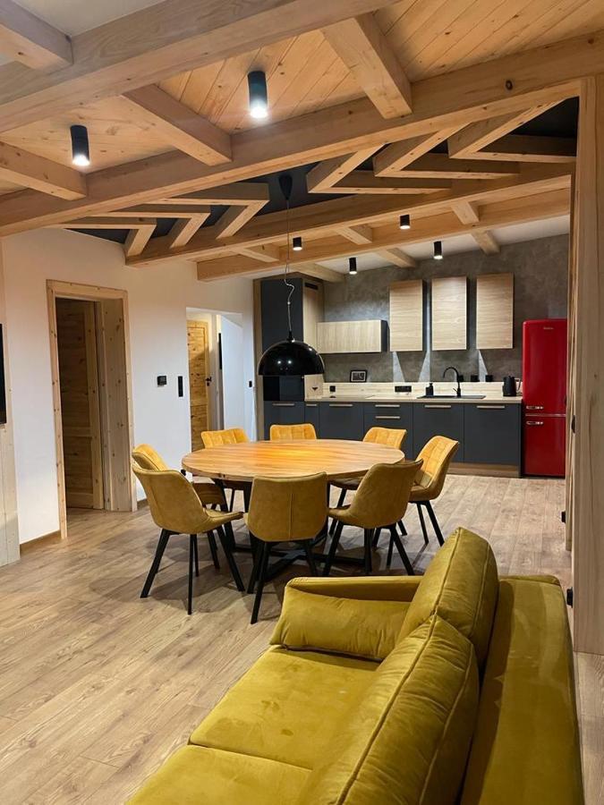 Harley Family Apartament - Sky Muszyna Kültér fotó